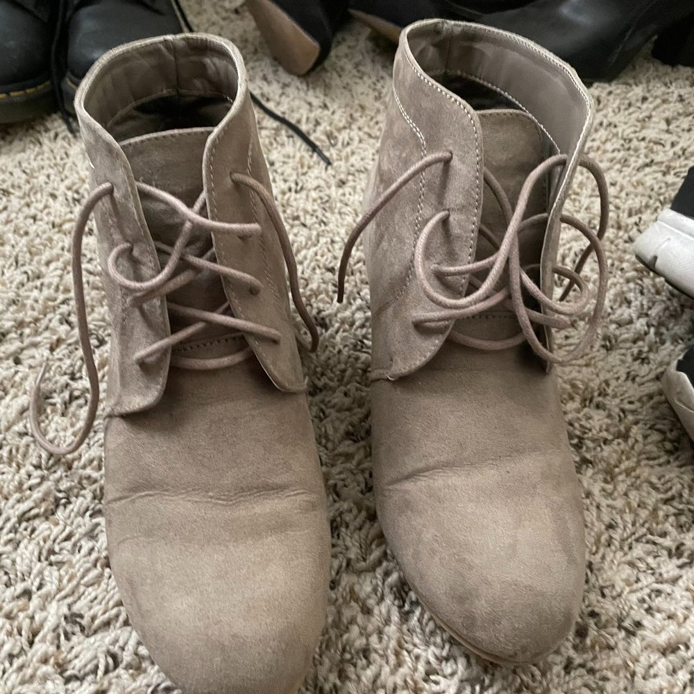 Charlotte Russe Women’s Booties